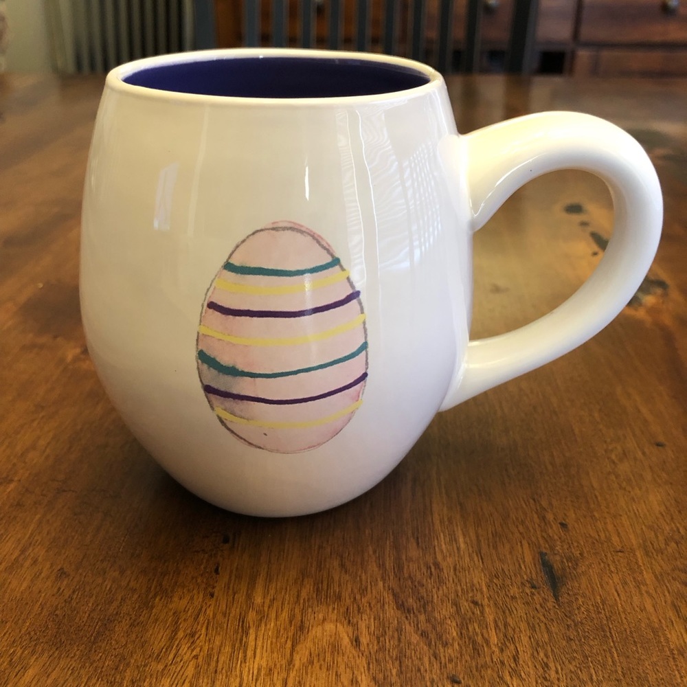 Rae Dunn Happy Easter Egg Mug